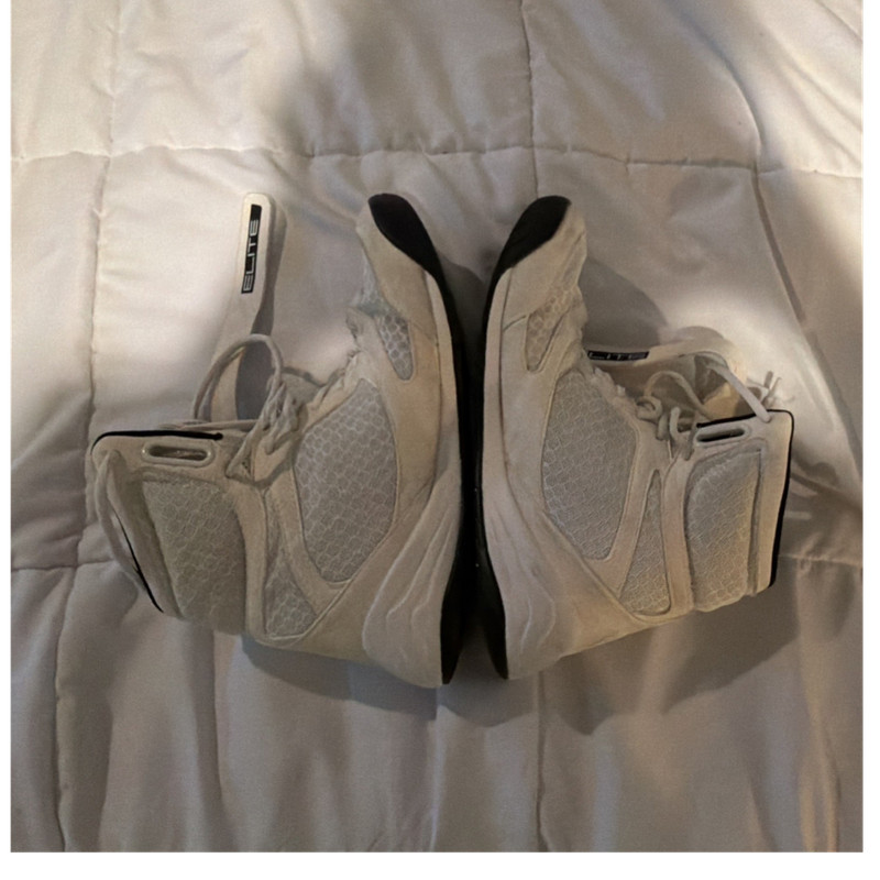Everlast Elite High-Top Lace-Up Boxing size 10 male 