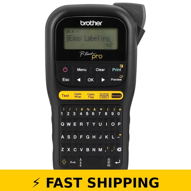 Brother P-touch PTH111 Label Maker - Easy Labeling Solution