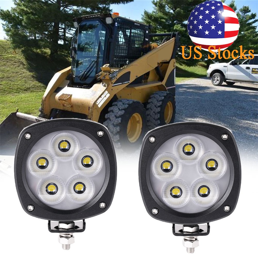 Fit CAT Skid Loader 216B 226B 232B 246C 247B 252B 256C LED Semi
