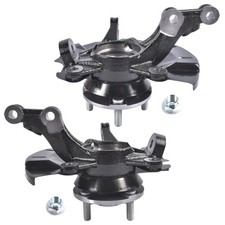 2x Steering Knuckles Left & Right Fit for Dodge Attitude Hyundai Accent 1.4L 1.6