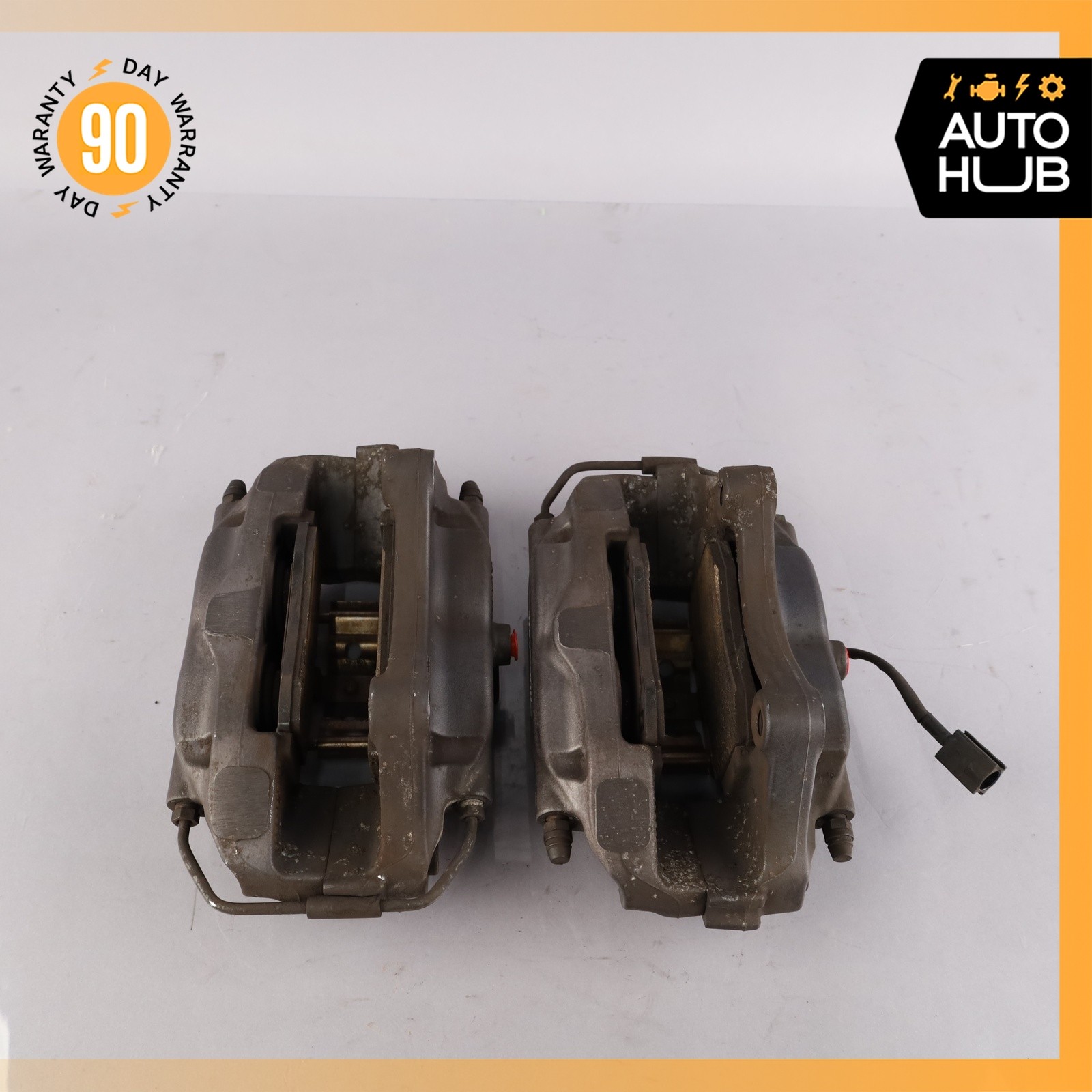 Maserati Quattroporte SQ4 M156 Rear Left & Right Brake Caliper Set of 2 OEM 46k