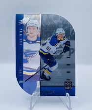 2025-26 SPX Hockey Jimmy Snuggerud RC Rookies Holo View FX St Louis Blues