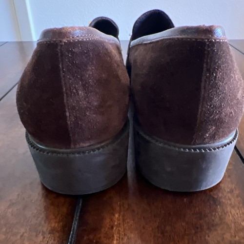 Salvatore Ferragamo Damen Lorena Halbschuhe 9,5 B Braun. " Gancini Hardware - Bild 4 von 21