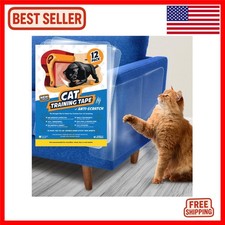 Cat Scratch Deterrent Double-Sided Anti-Scratching Sticky Tape - Luxury Furni...