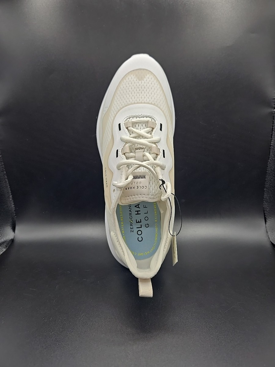 Cole Haan Golf Shoe, White/Nimbus Cloud Zerogrand Fairway