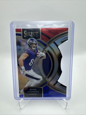 Mark Andrews [Red Blue Prizm Die-Cut] #104 2023 Panini Nfl Select Baltimore