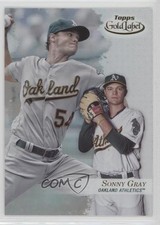 2017 Topps Gold Label Class 2 Sonny Gray #13 y8h