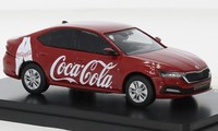 Abrex ABR143FA-036F02 - 1/43 Skoda Octavia Iv, 2020, Coca Cola (Cz) - Neu