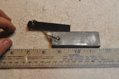 Coleman Magnesium Ferro Rod Fire Starter Ferrocerium , lighly used see pics