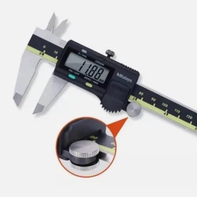 Mitutoyo 500-197-30 Digital Caliper 8'' 200mm ABSOLUTE Digimatic LCD