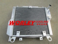 CA-3ROW Aluminum Radiator FOR 1986-2006 Kawasaki ZG1000 ZG 1000 Concours 87 88
