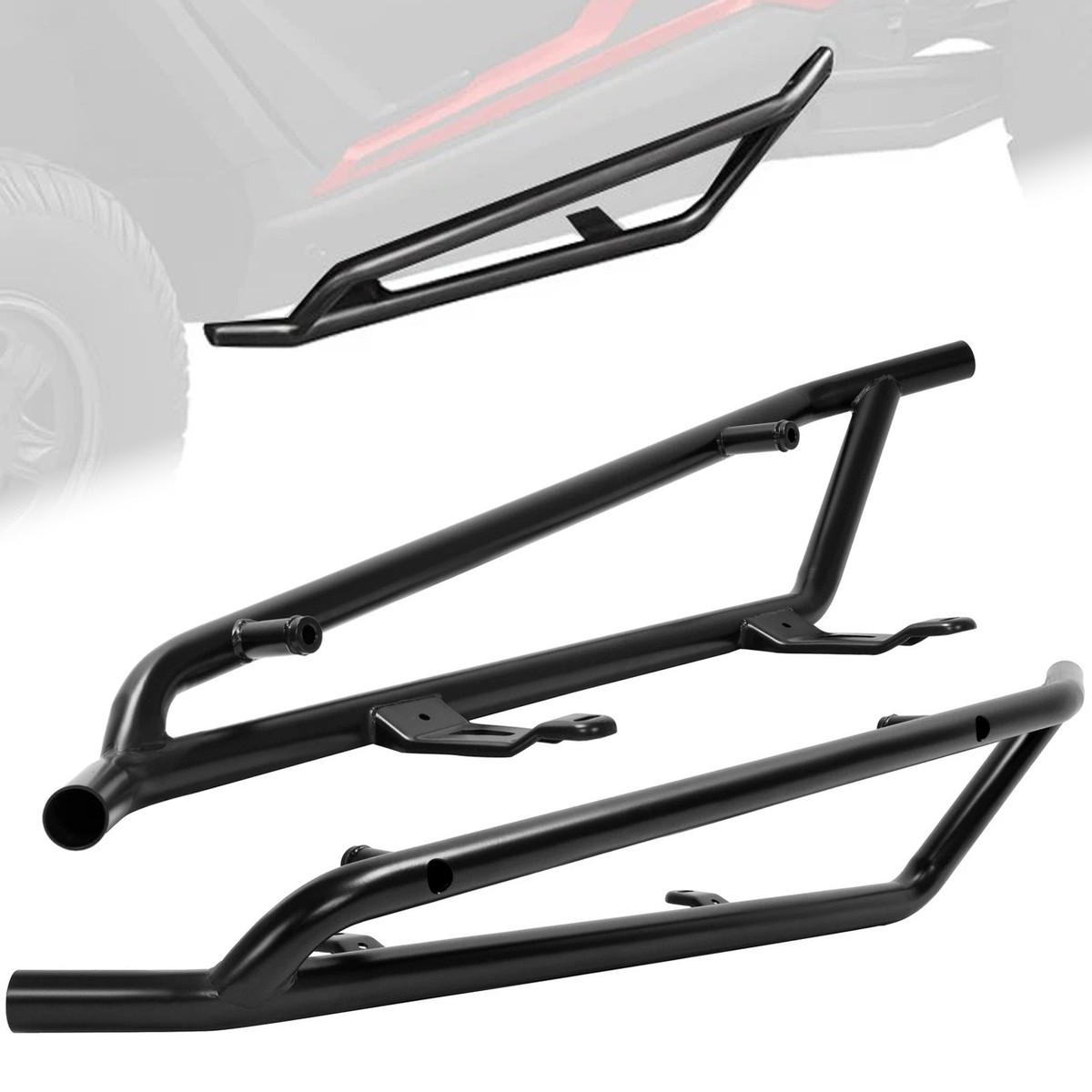 Pair Heavy-Duty Nerf Bars Rock Sliders for CFMOTO ZFORCE 950/1000