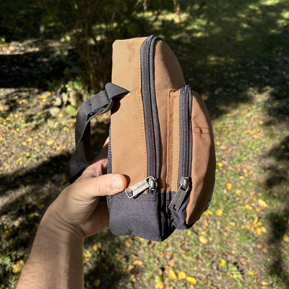 Carhartt Crossbody Zip Bag Model CB0305 Rain Defender New! With Tag! - Image 2 of 4