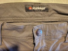 KLEPPER Freizeithose Gr. 26, grau TOP Angebot