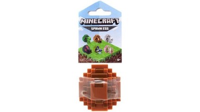 Minecraft Mini-Figure Spawn Egg - Brown Rabbit