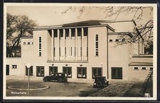 Ansichtskarte Weißenfels, Weimarhalle 