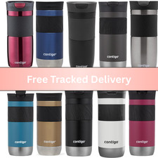 Contigo Byron SNAPSEAL™ Travel Mug, 470 ml, variety designs - Free UK delivery
