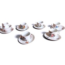 Vintage German Miniature Child's Porcelain Tea Set