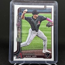 2025 Topps Series 2 Baseball - Jordan Lawler - Future Stars