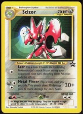 Scizor [PR - 33/53]ENPokemonWoTC Promo