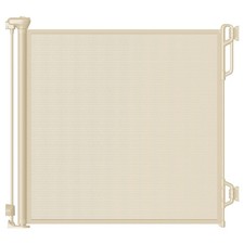 Retractable Baby Gate - 33.5" Tall 55" Wide Durable Mesh for Indoor/Outdoor