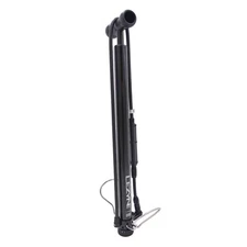 LEZYNE Digital Travel Floor Drive Black High-Pressure Bicycle Floor Pump