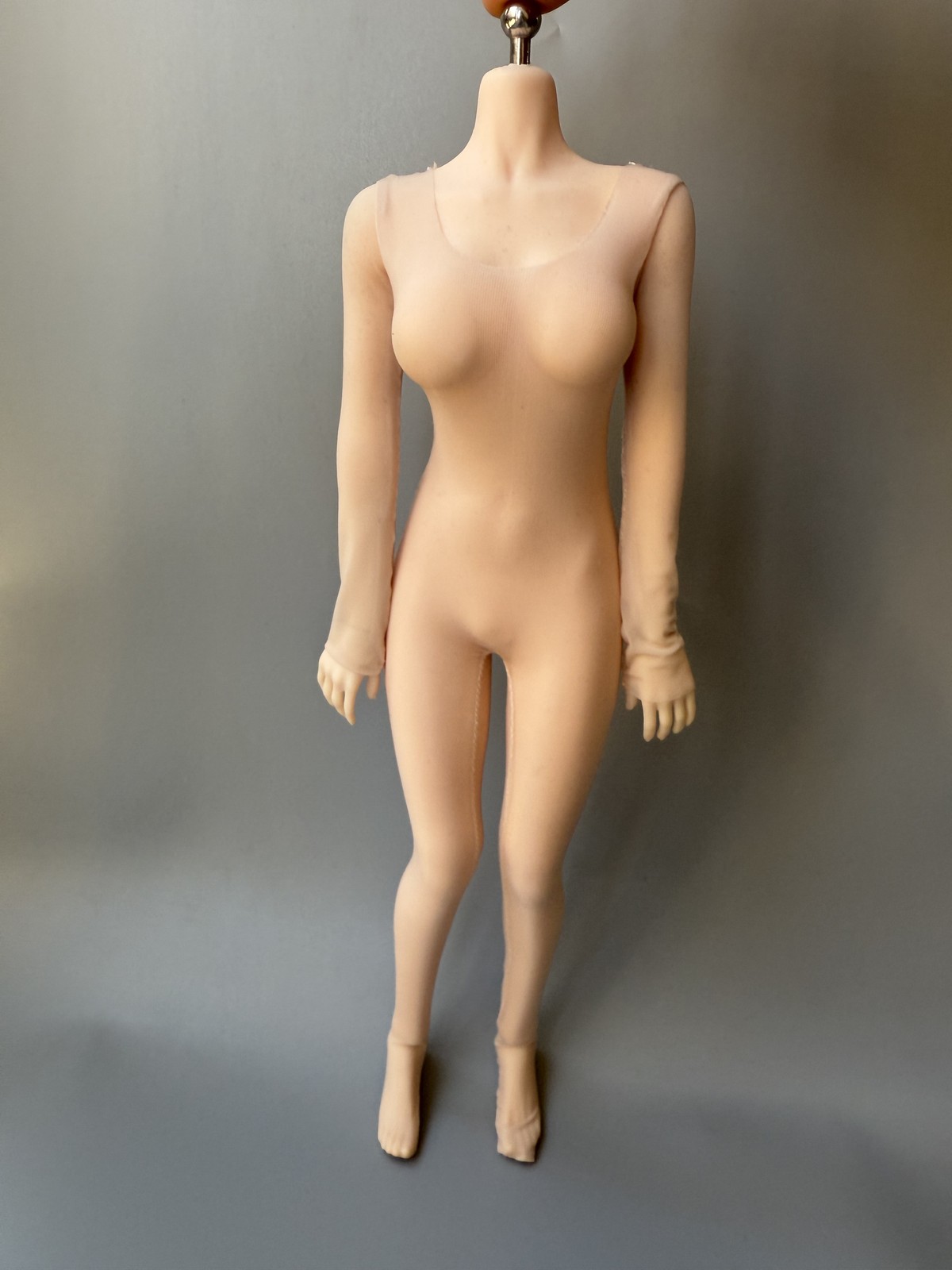 Mono body ultrafino cuello en U 1/6 modelo apto para 12"" TBL/Worldbox figura B