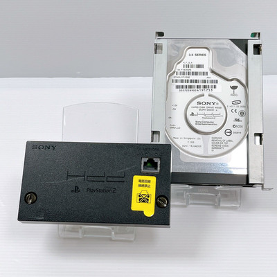 PS2 SONY HARD DISK DRIVE SCPH-20401 40GB For Playstation 2 Tested JAPAN Ref 1432