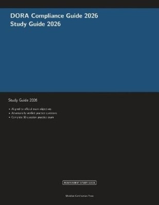 Meridian Certification Press Proct DORA Compliance Guide (Paperback) (UK IMPORT)