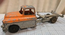 Vintage 1950's Hubley 10" Log Hauler 494 Cast Aluminum Made In USA