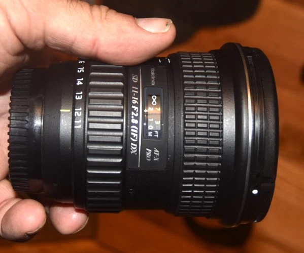 Tokina AT-X 116 PRO DX 11-16mm f/2.8 Aspherical Lens Nikon BRAND NEW! - Image 3 of 4