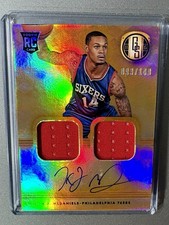 2014-15 Panini Gold Standard K.J. McDaniels /149 Rookie Jersey Auto Autograph