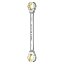 Double Box End Ratcheting Wrench 12mm x 13mm Metric 72 Tooth Ratchet Spanner