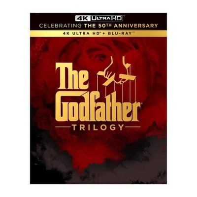 The Godfather / Godfather Part 2 / Godfather Coda / Godfather Part 3 4K Ultra HD
