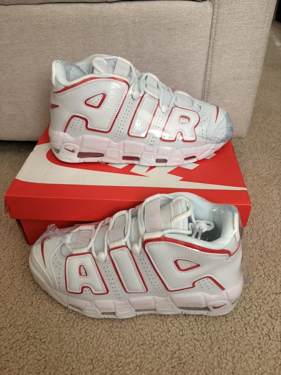 Nike Air More Uptempo University Red - огромный выбор по лучшим