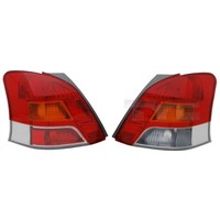 RüCkleuchten Set Rechts & Links FüR Toyota Yaris P9 Bj. 02/2009-11/2009 Gelb