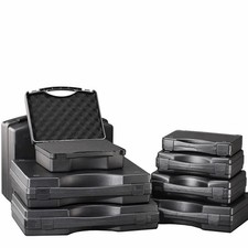 Multifunction Plastic Tool Box Portable Storage Case Hardware Organizer
