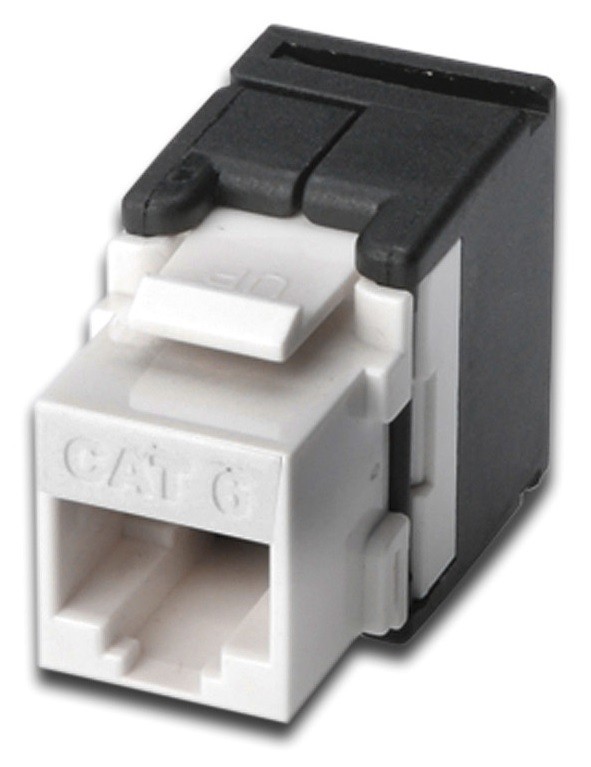 INSERTO JACK DIGITUS UTP NON SCHERMATO RJ45 CAT. 6 TOOLFREE - Immagine 2