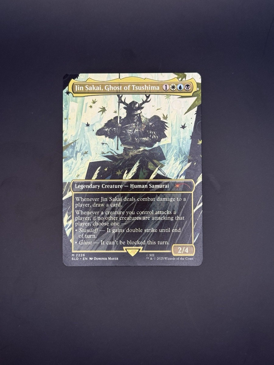 Jin Sakai, Ghost of Tsushima Secret Lair Drop Regular for sale