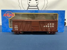 Atlas O Ann Arbor #90074 USRA Single Sheathed Box Car 6479-2