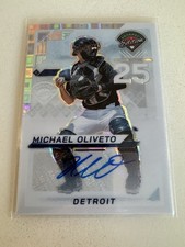 2025 Panini Prizm Michael Oliveto FOTL Auto Pandora 2/7 No87