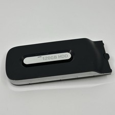 Microsoft Xbox 360 120GB External Hard Drive Black Console Accessory