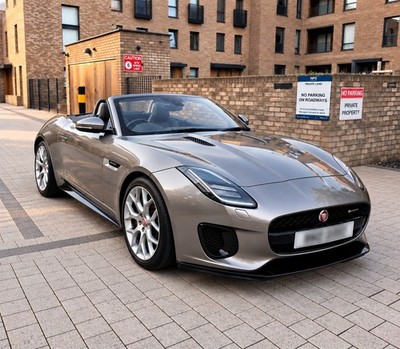 Jaguar F-Type 2019