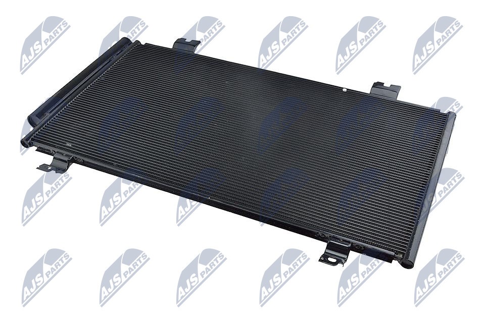 Nty A C Condenser For Toyota Gs Iii Grs190 Urs190 Uzs190 05 - Image 4