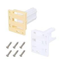 H305 Drawer Slide Socket Set Cabinet Hardware for 1" RV Drawer Slides Channel...