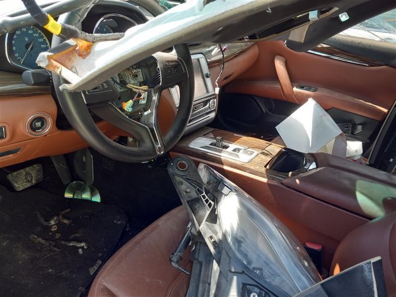 2015 Maserati Quattroporte Right Tail Light Assembly White OEM Used 44K Miles