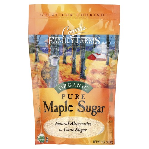 Organic Pure Maple Sugar, 6 oz (170.1 g)