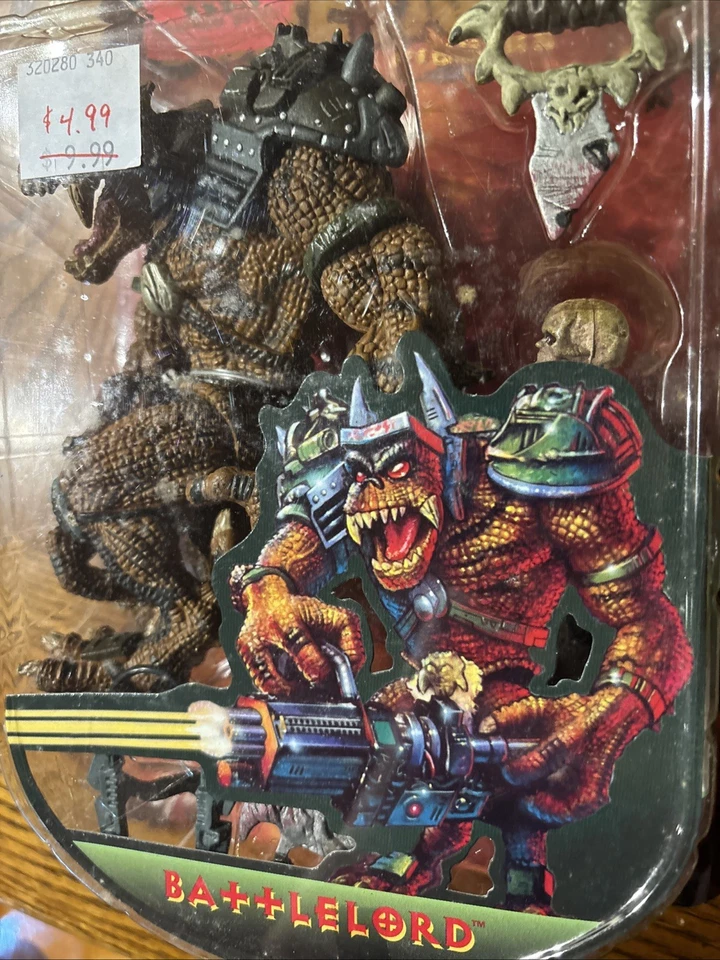 Figura de acción Battlelord Duke Nukem (3D Realms 1997, nueva precintada) Foto 2 de 3