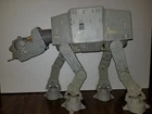 Vintage Star Wars At-At. Kenner. 1981. ESB. Imperial Walker. With Luke Figure.