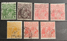 Australia Stamp King George VI selection, F/VF Used  (C617)